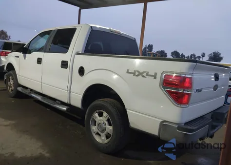 2009 Ford F-150 Fx4/King Ranch/Lariat/Platinum/Xl/Xlt из США, поврежденный, VIN 1FTPW14V59FA11319